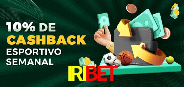 10% de bônus de cashback na IRIBET