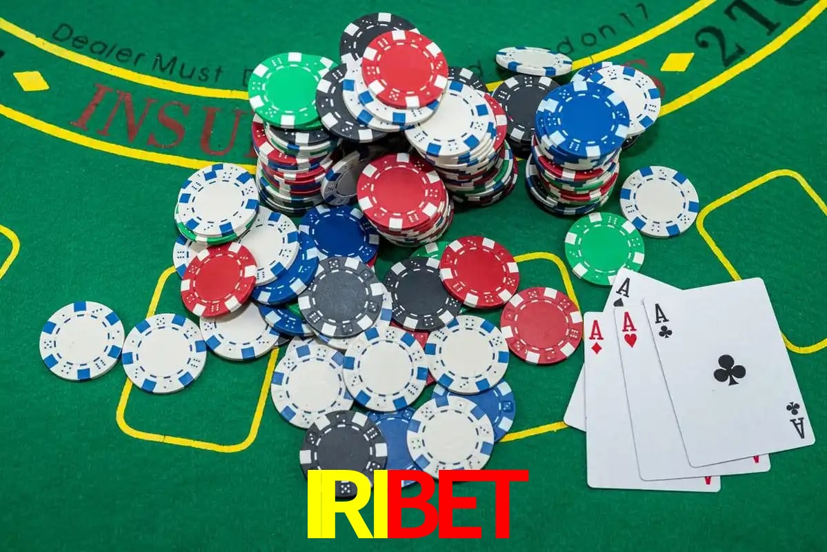 Mesa de Blackjack IRIBET